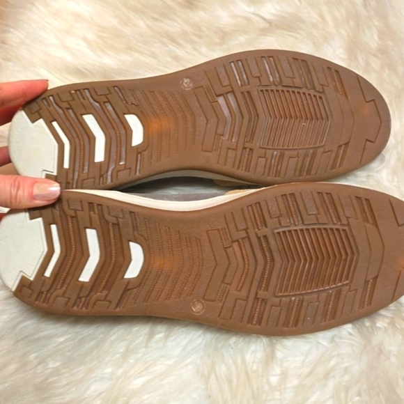 ELEVENTY Suede Slip-On Sneakers 2 tone gray beige 44 - Picture 10 of 12